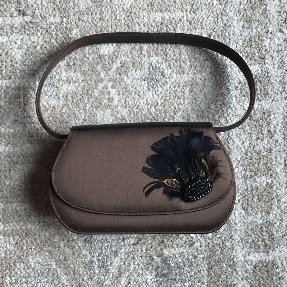 Vintage Stuart Weitzman Satin Small Purse